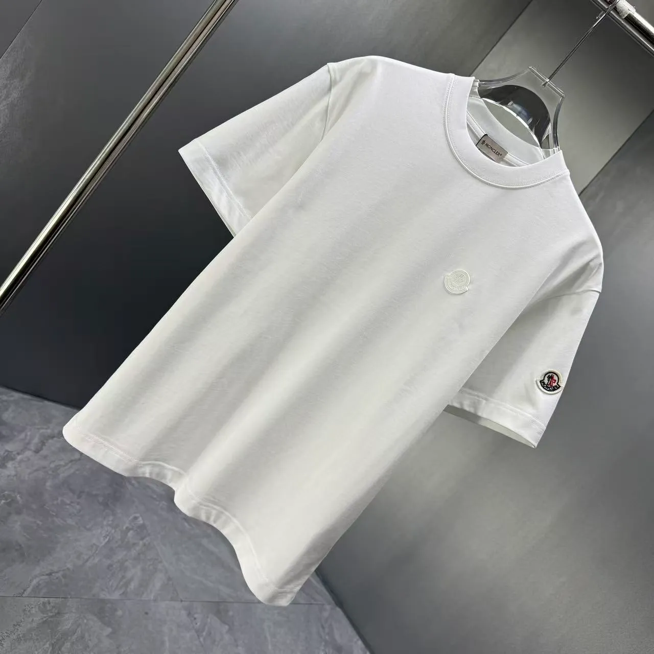 MONCL* * 2026 New Arrival T logo ：Black White Dark Blue Sizes：S M L XL XXL